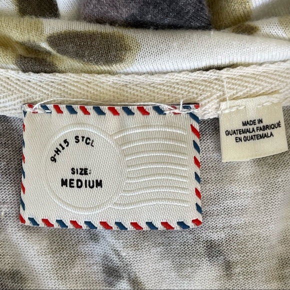 Anthropologie 9-H15 STCL Floral Short Sleeve Tee - Picture 14 of 16